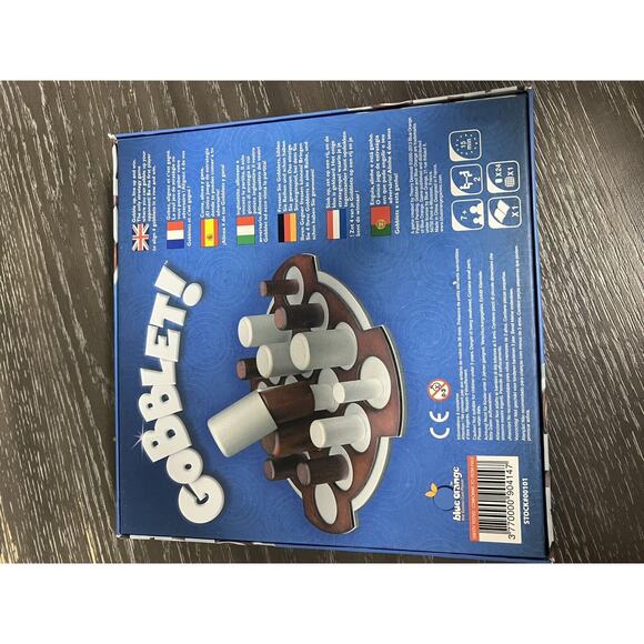 Gobbket! Board Game by Blue Orange Strategy Game Ages 7+ - Picture 7 of 11